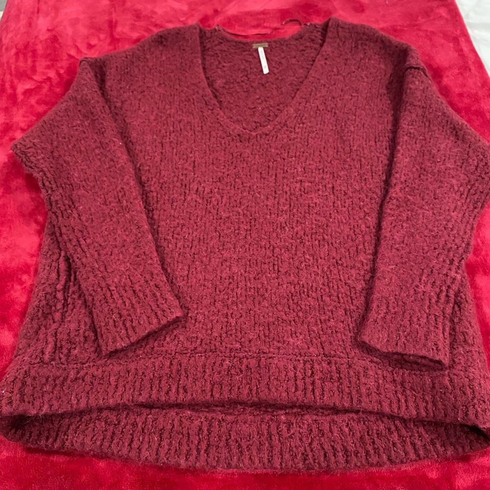 Free people sweater